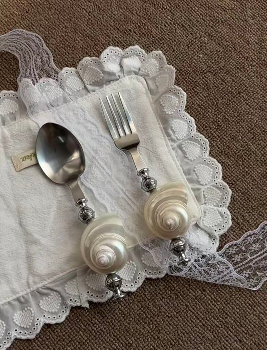 Shell tableware