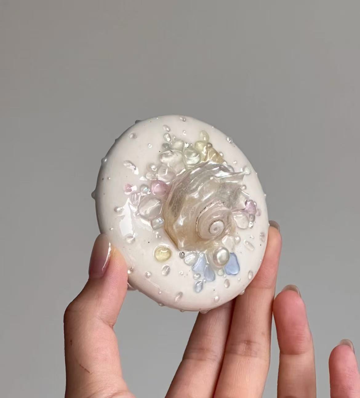 Creative Handcraft | Conch Mirror