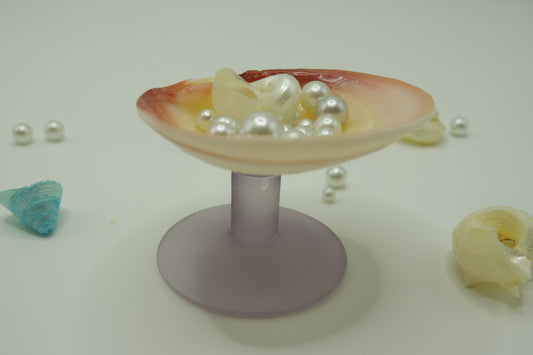 Purple Snow Clam Cup