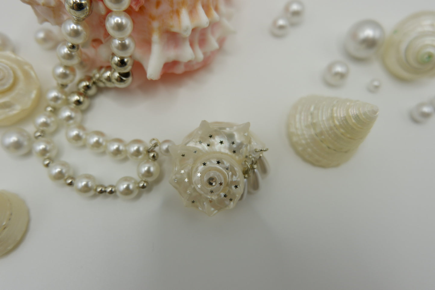 Pearl Conch Necklace