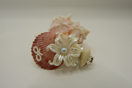 Shell & Conch Hair Clips