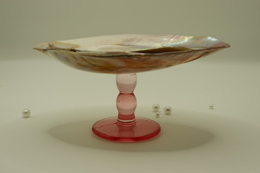 Extra-large pearl oyster cup