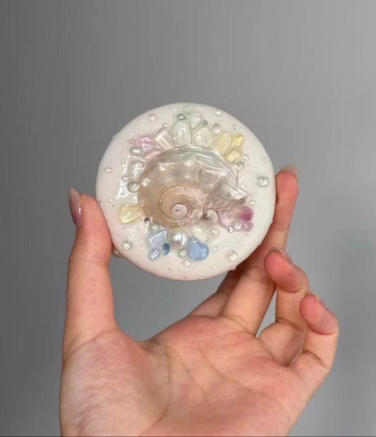 Creative Handcraft | Conch Mirror