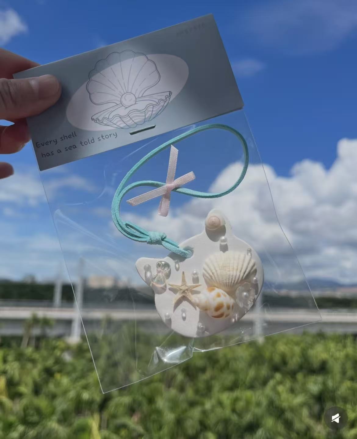 Handmade Ocean Shell Charms