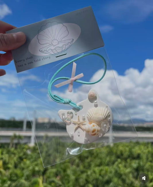 Handmade Ocean Shell Charms