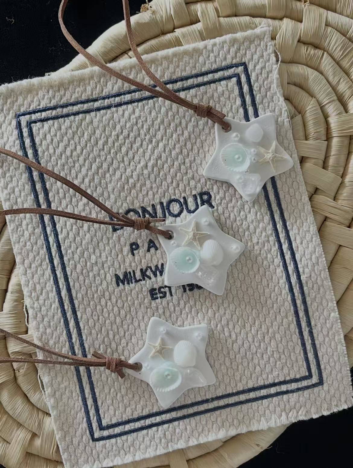 Handmade Ocean Shell Charms