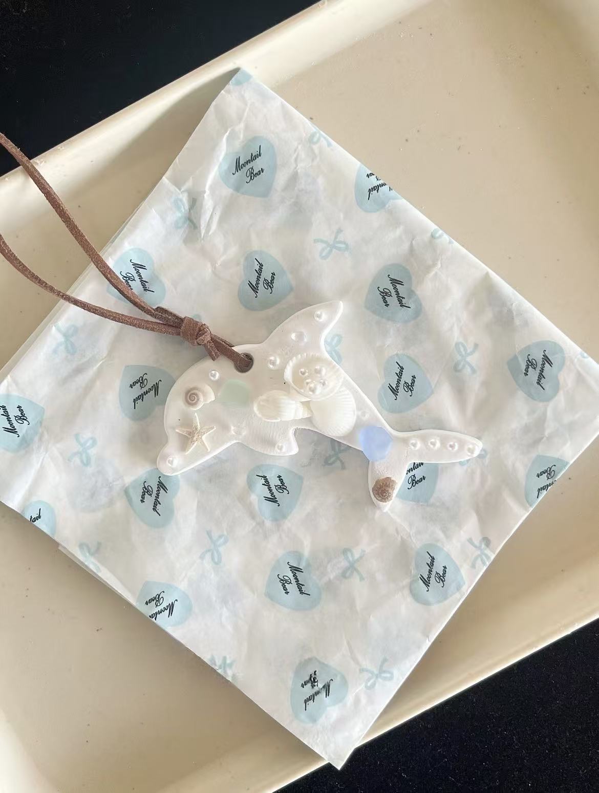 Handmade Ocean Shell Charms