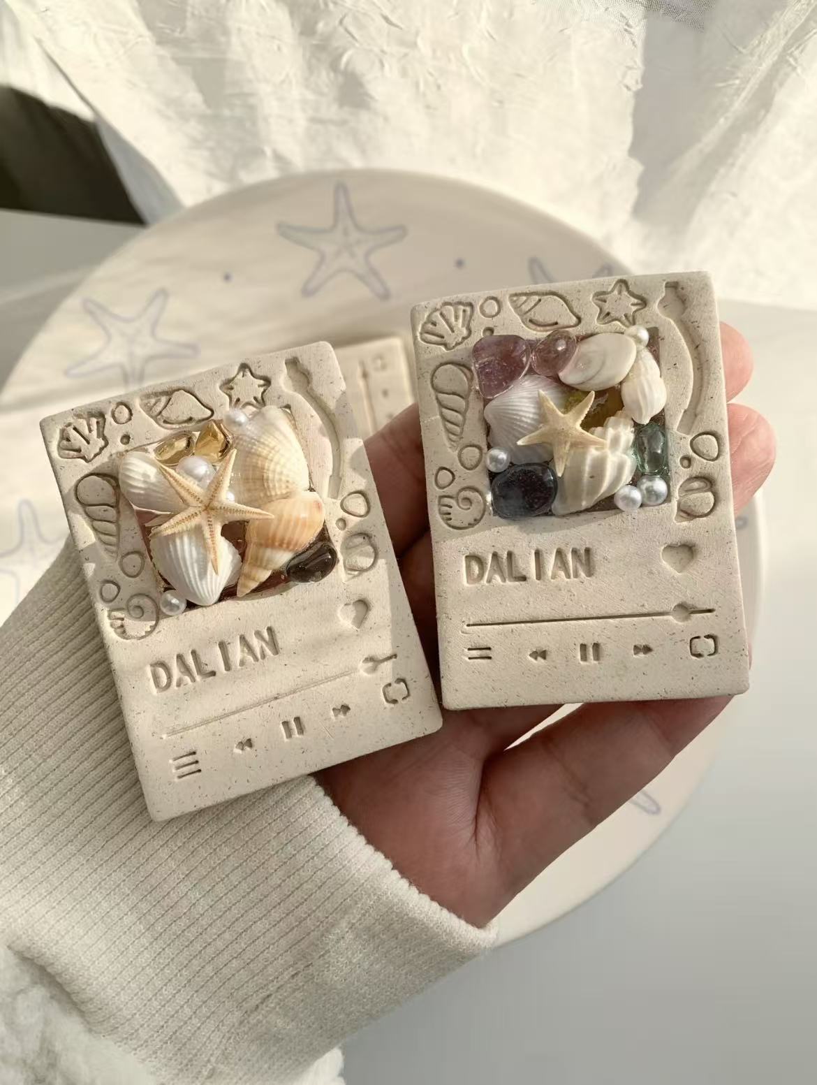 Shell Player fridge magnet