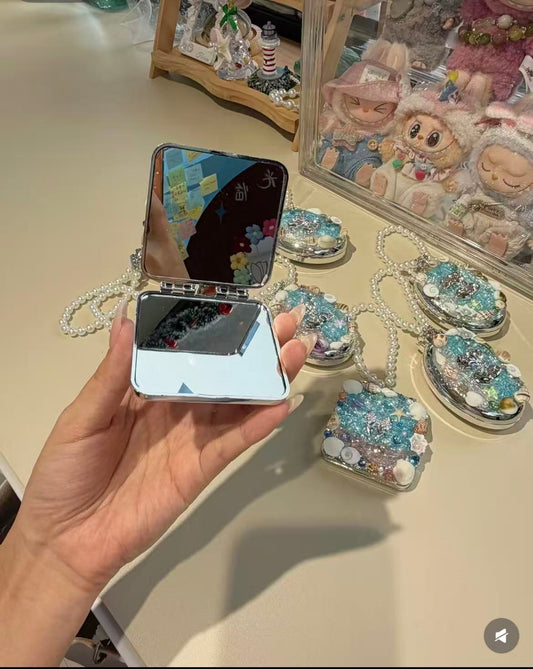 Shell Pocket Mirror
