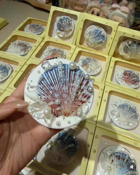 Shell Hand Mirror