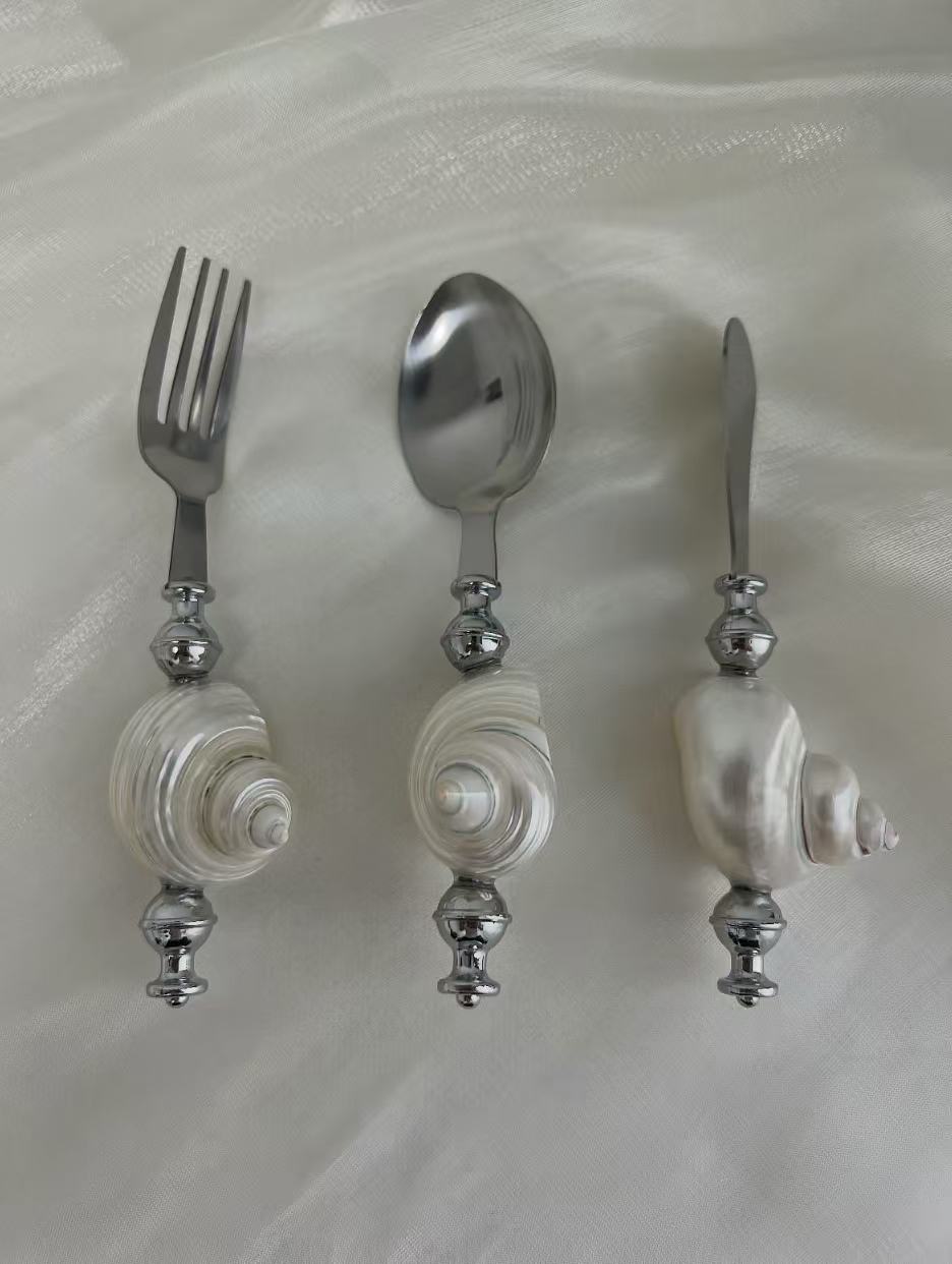 Shell tableware