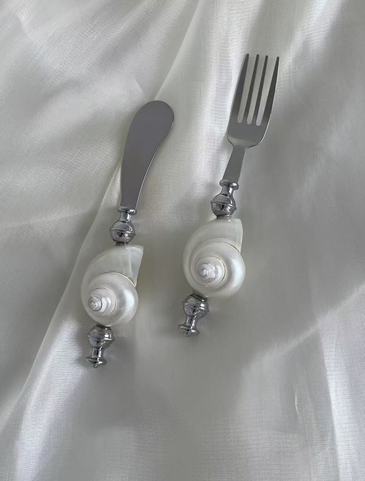 Shell tableware