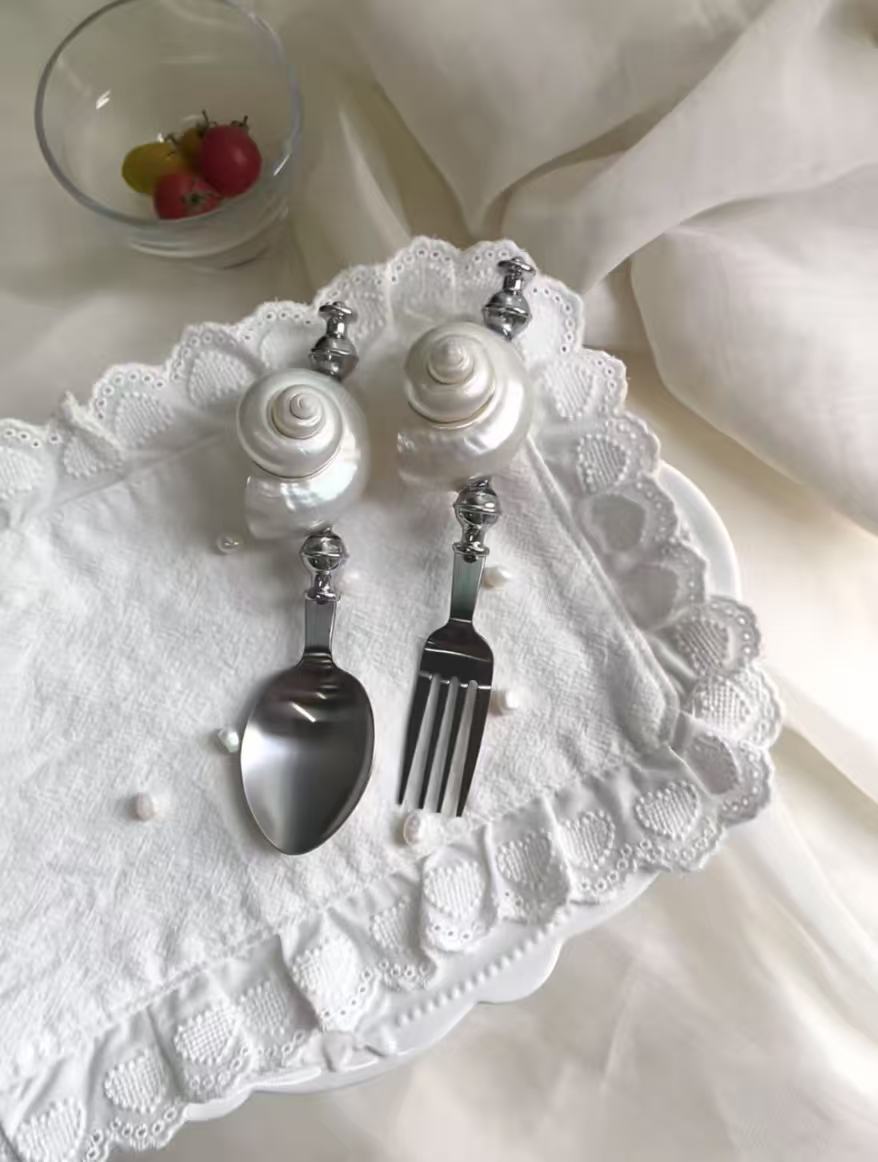 Shell tableware