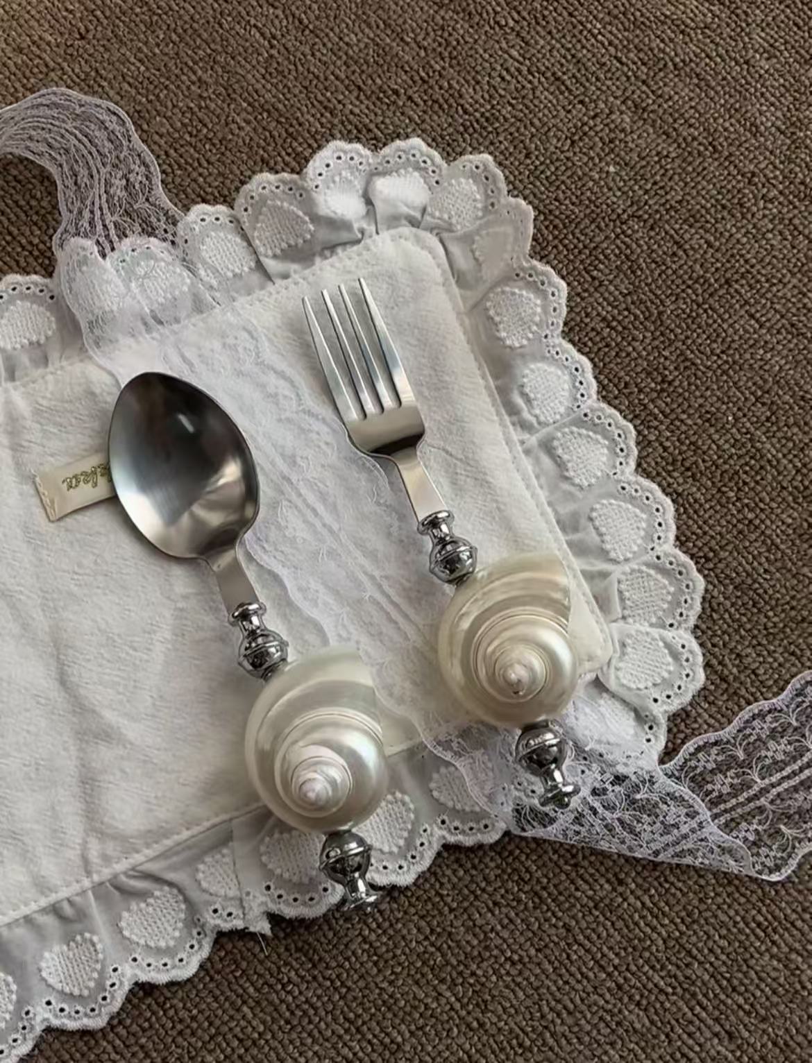Shell tableware