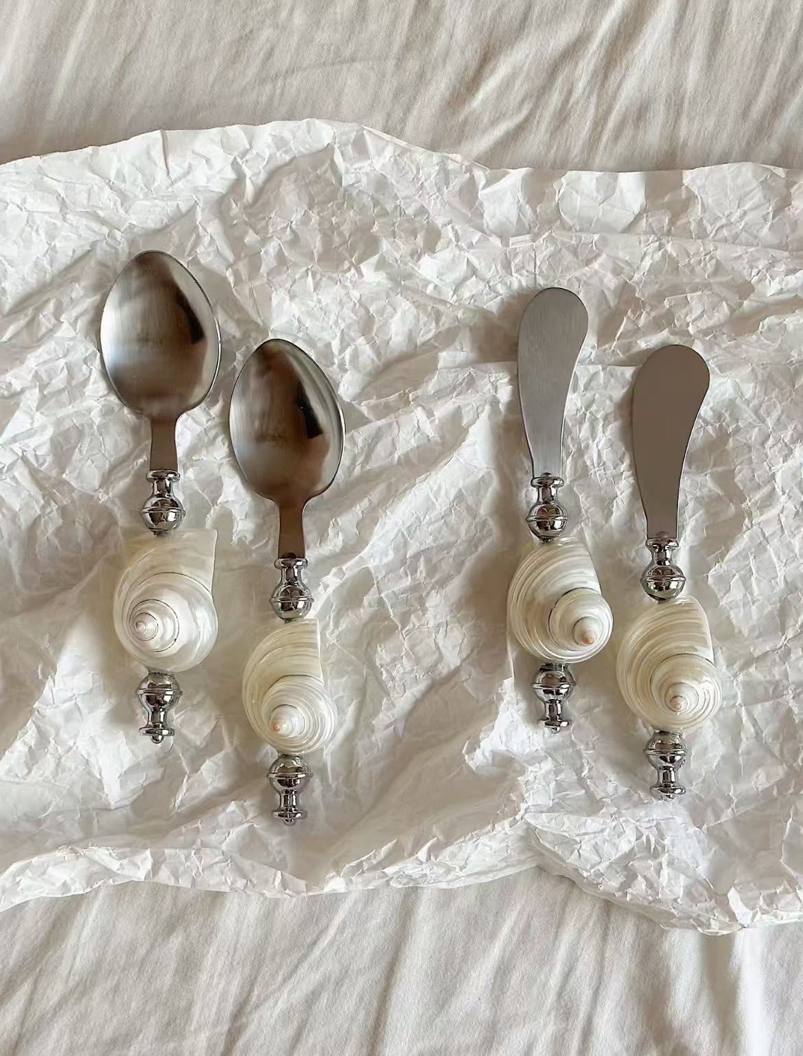 Shell tableware