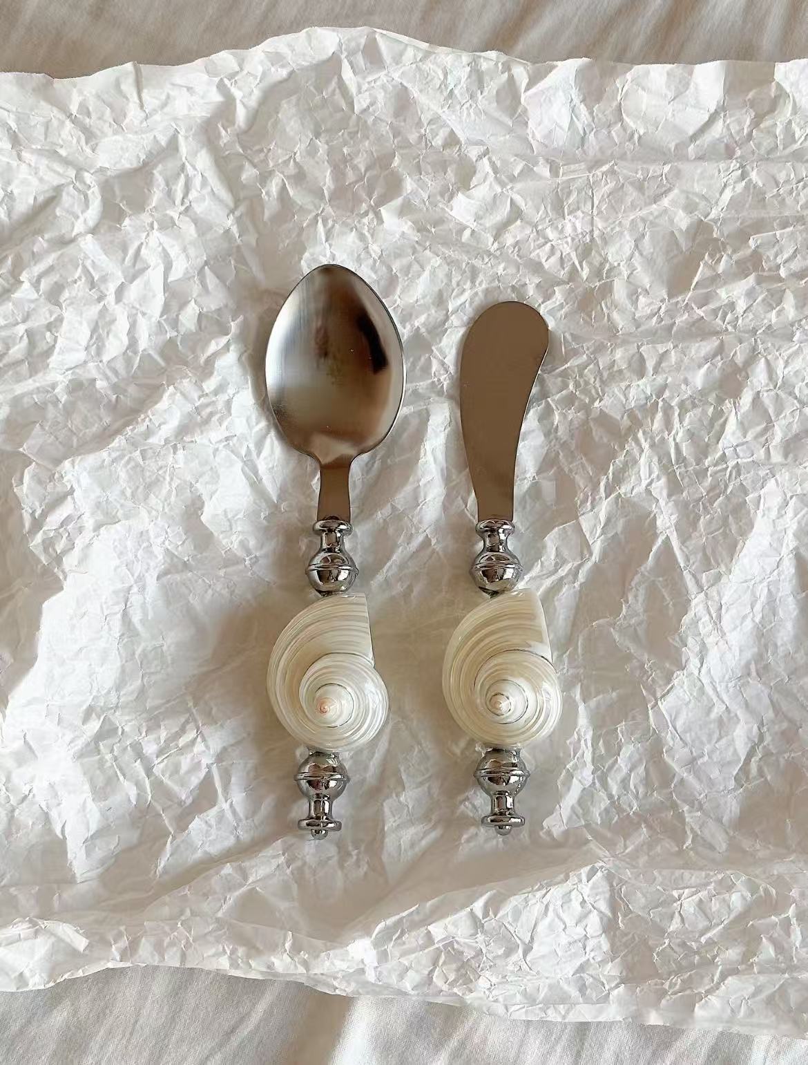 Shell tableware