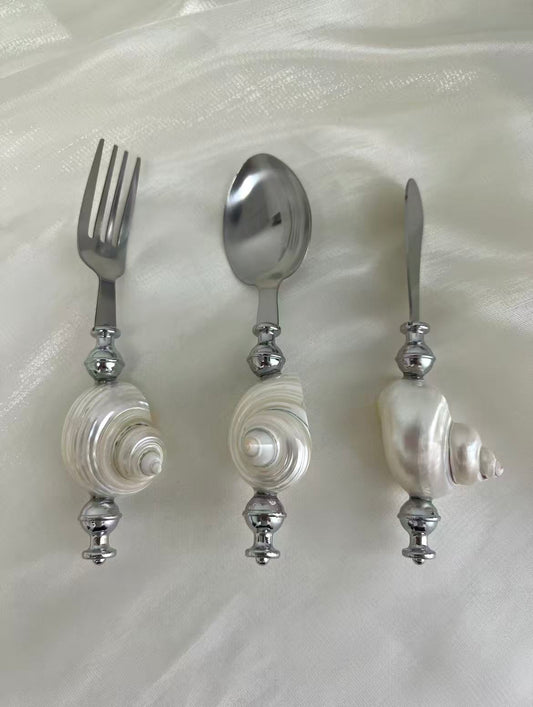 Shell tableware