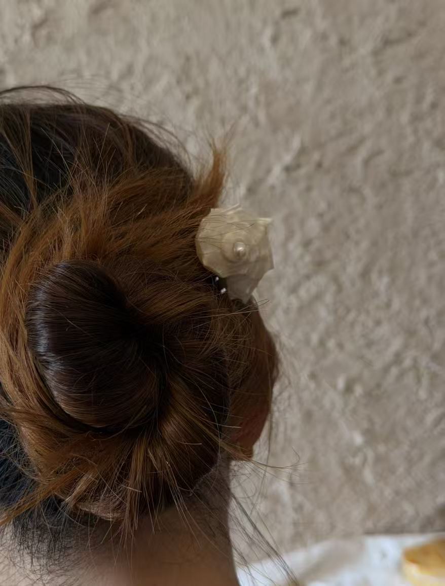 Conch hair clip