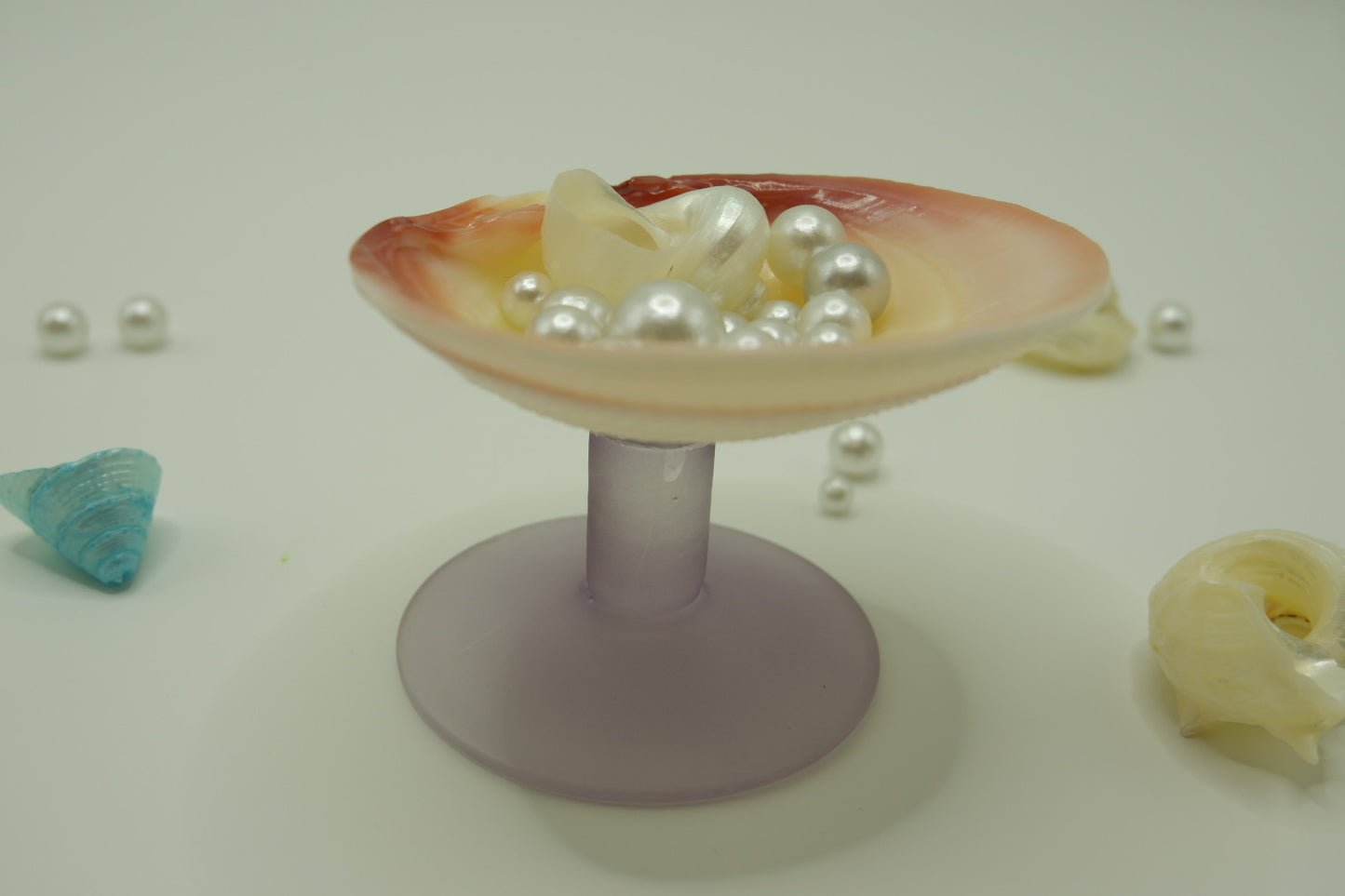 Purple Snow Clam Cup