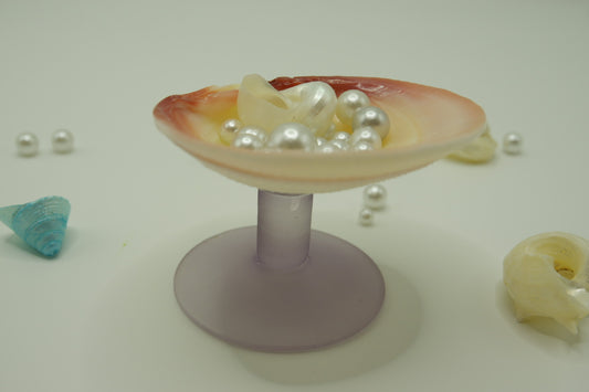 Purple Snow Clam Cup