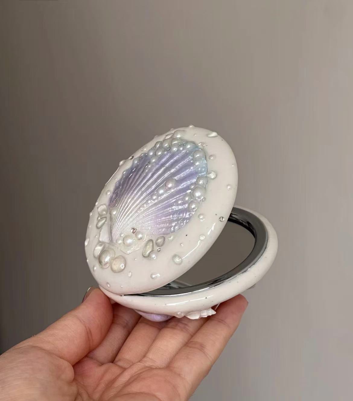 Creative Handcraft |Rosemary Sea Mist  Seashell Mirror