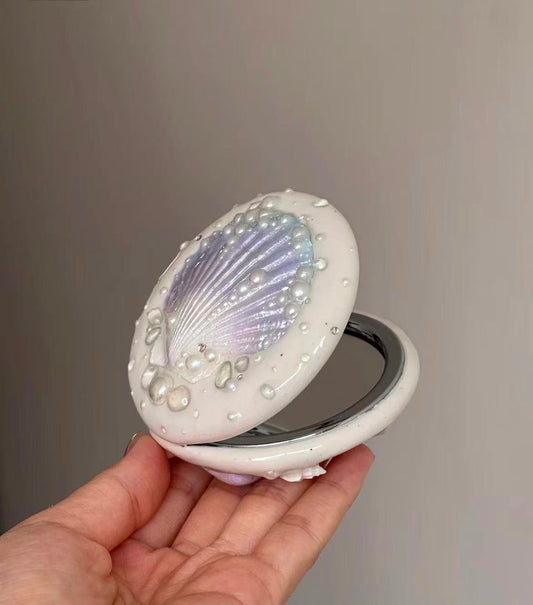 Creative Handcraft |Rosemary Sea Mist  Seashell Mirror