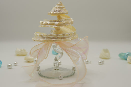 Conch-shaped spiral cup