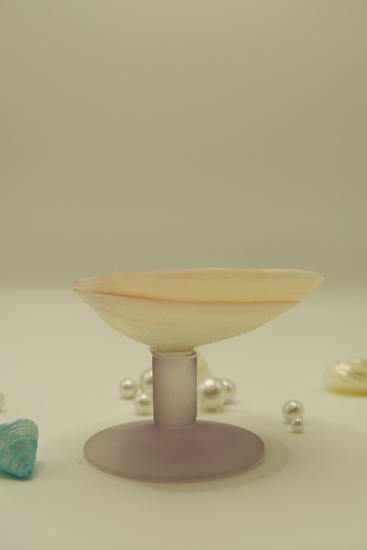 Purple Snow Clam Cup