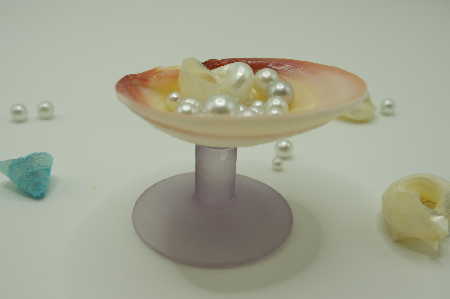 Purple Snow Clam Cup