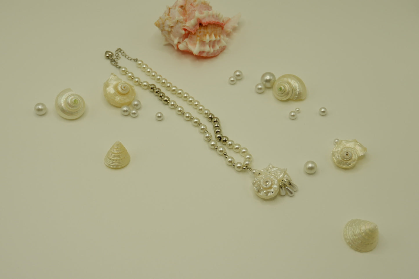 Pearl Conch Necklace
