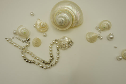 Pearl Conch Necklace