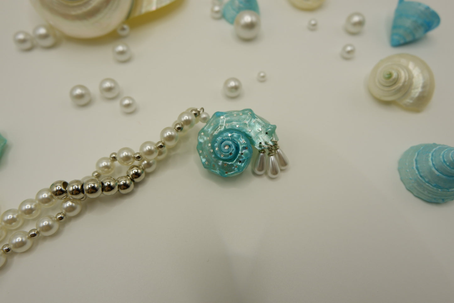 Pearl Conch Necklace