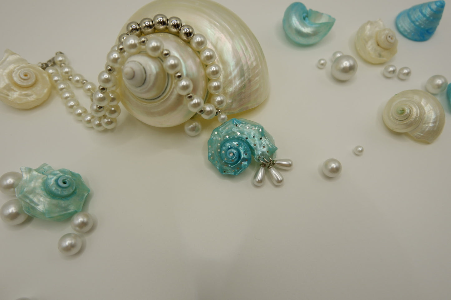 Pearl Conch Necklace