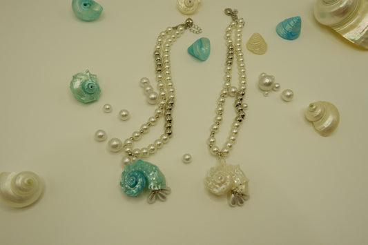 Pearl Conch Necklace
