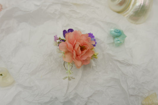 Sea Urchin Flower Ring