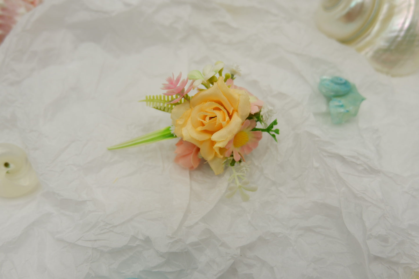 Sea Urchin Flower Ring