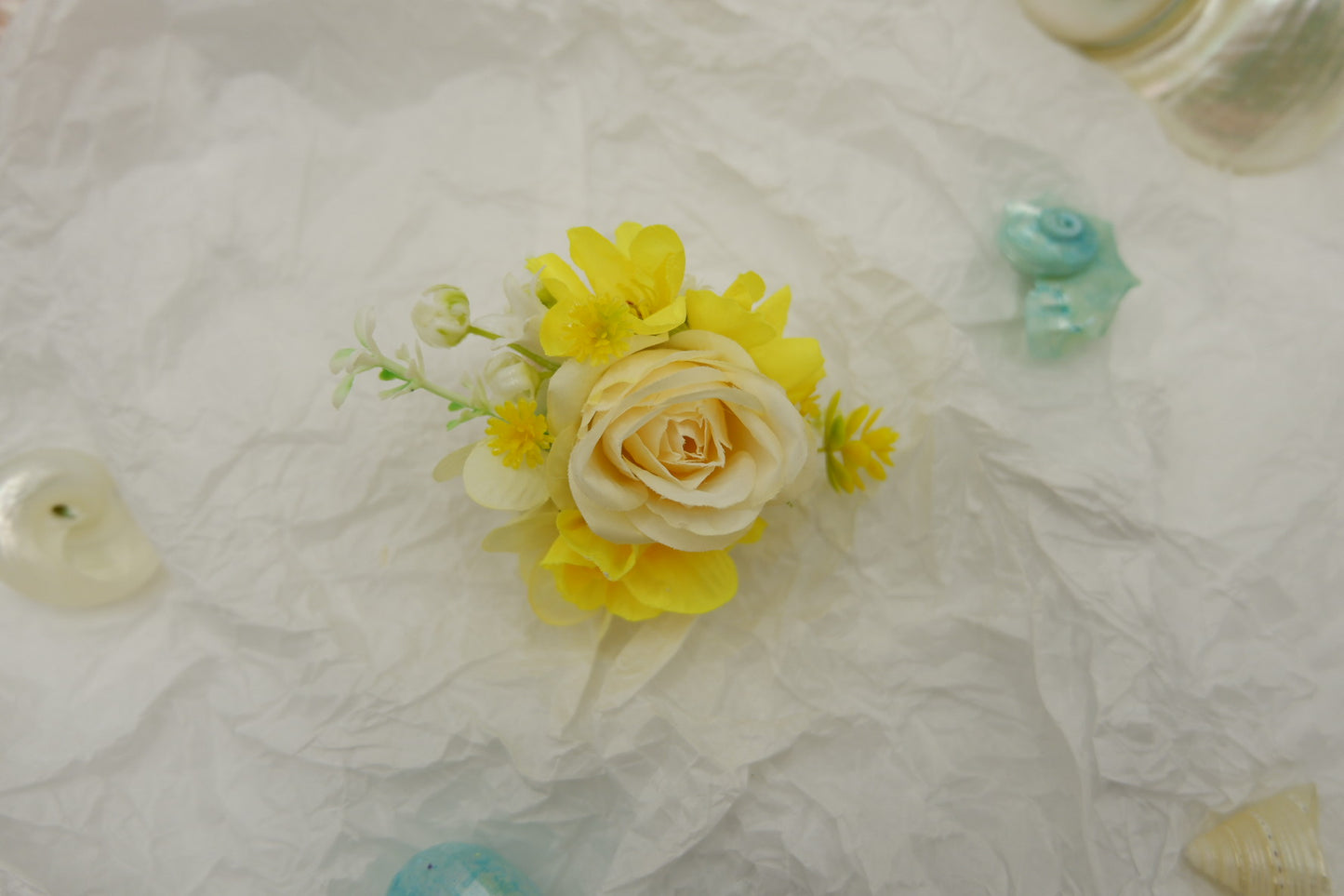 Sea Urchin Flower Ring