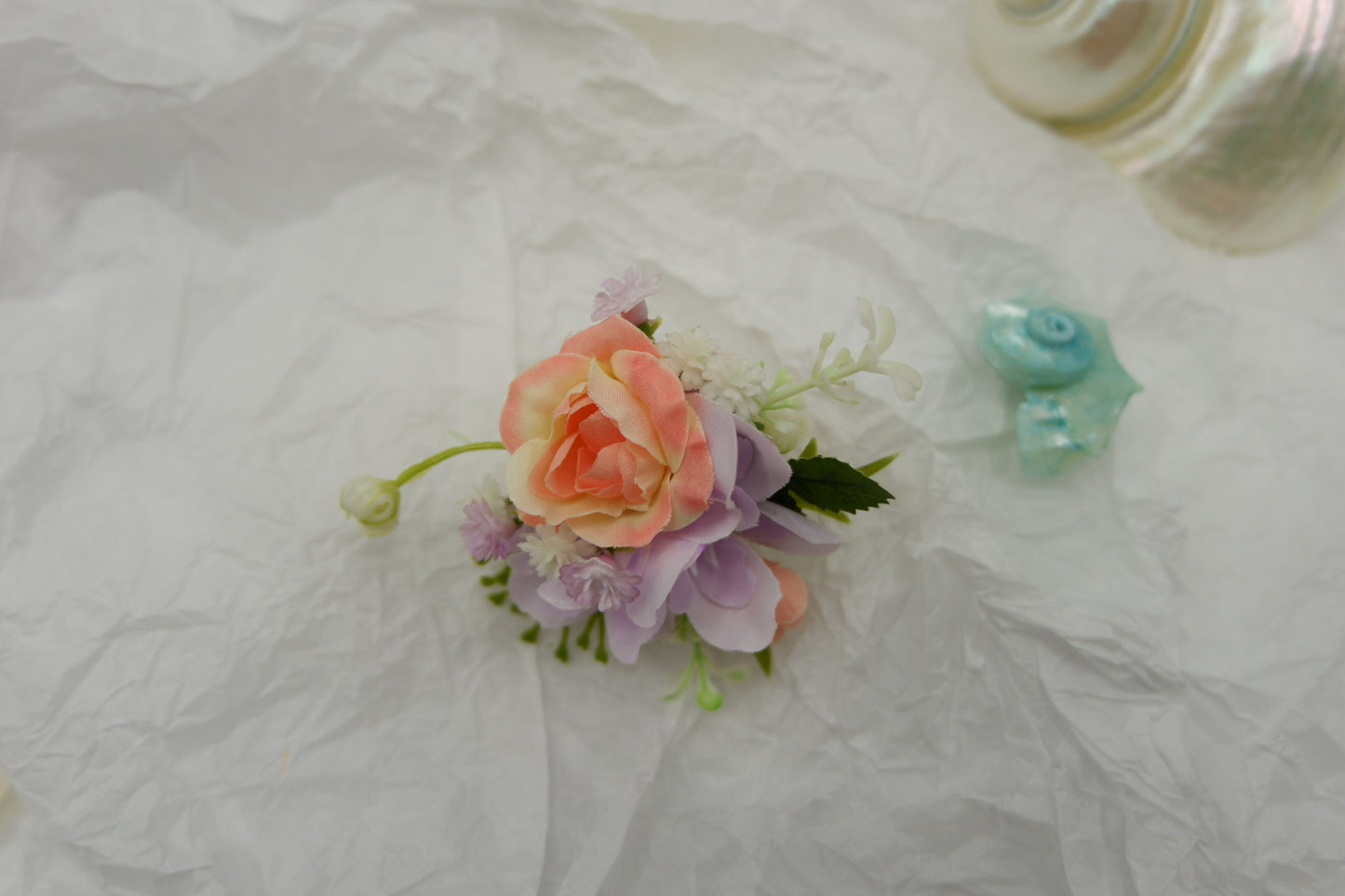 Sea Urchin Flower Ring