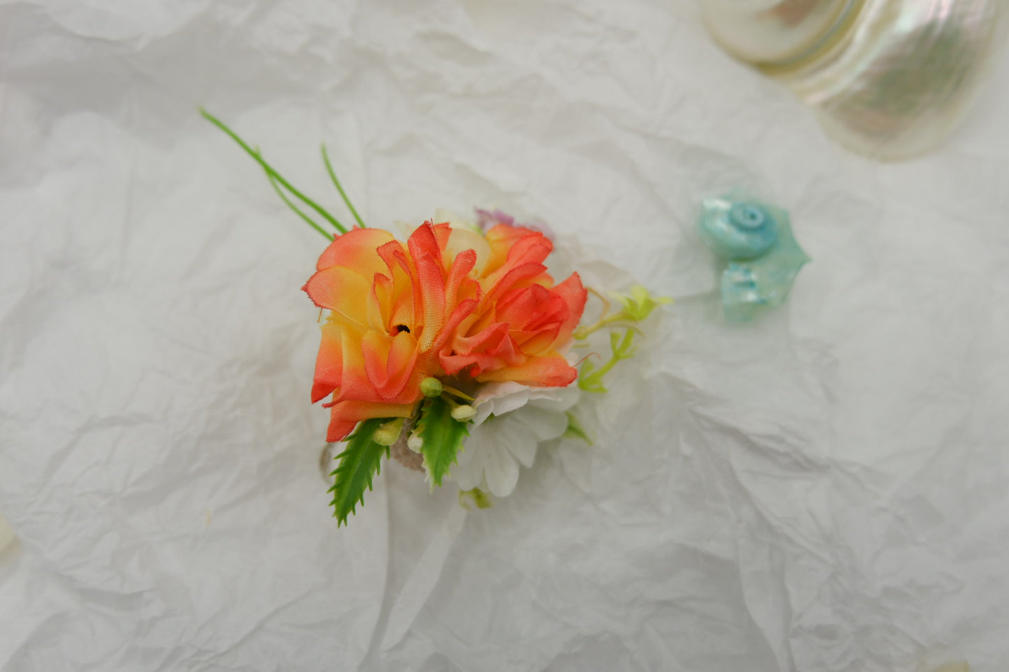 Sea Urchin Flower Ring