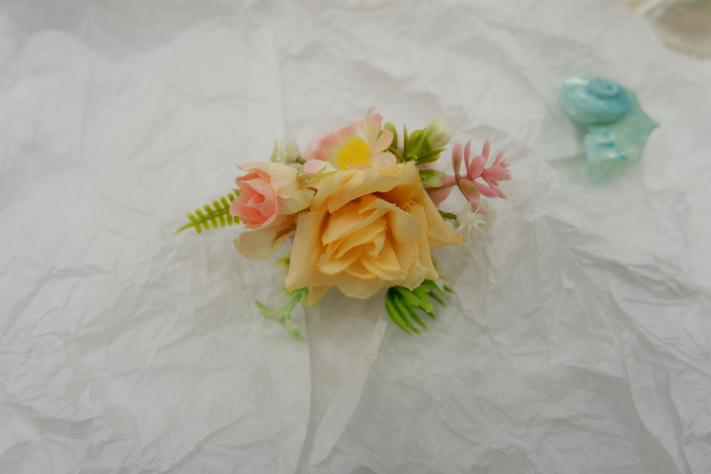 Sea Urchin Flower Ring