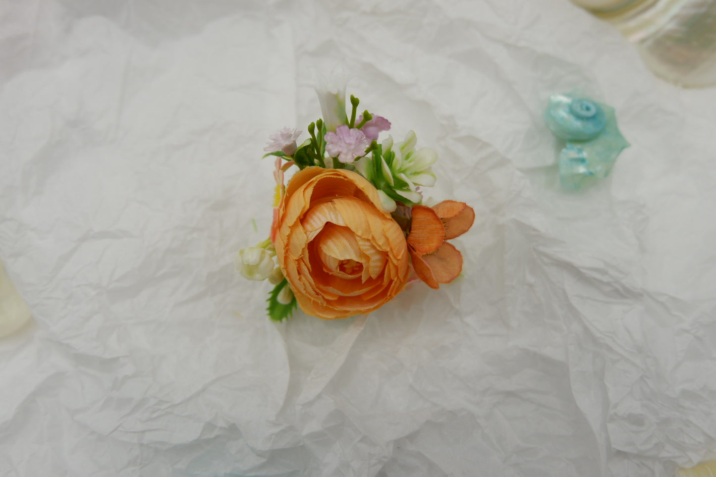 Sea Urchin Flower Ring