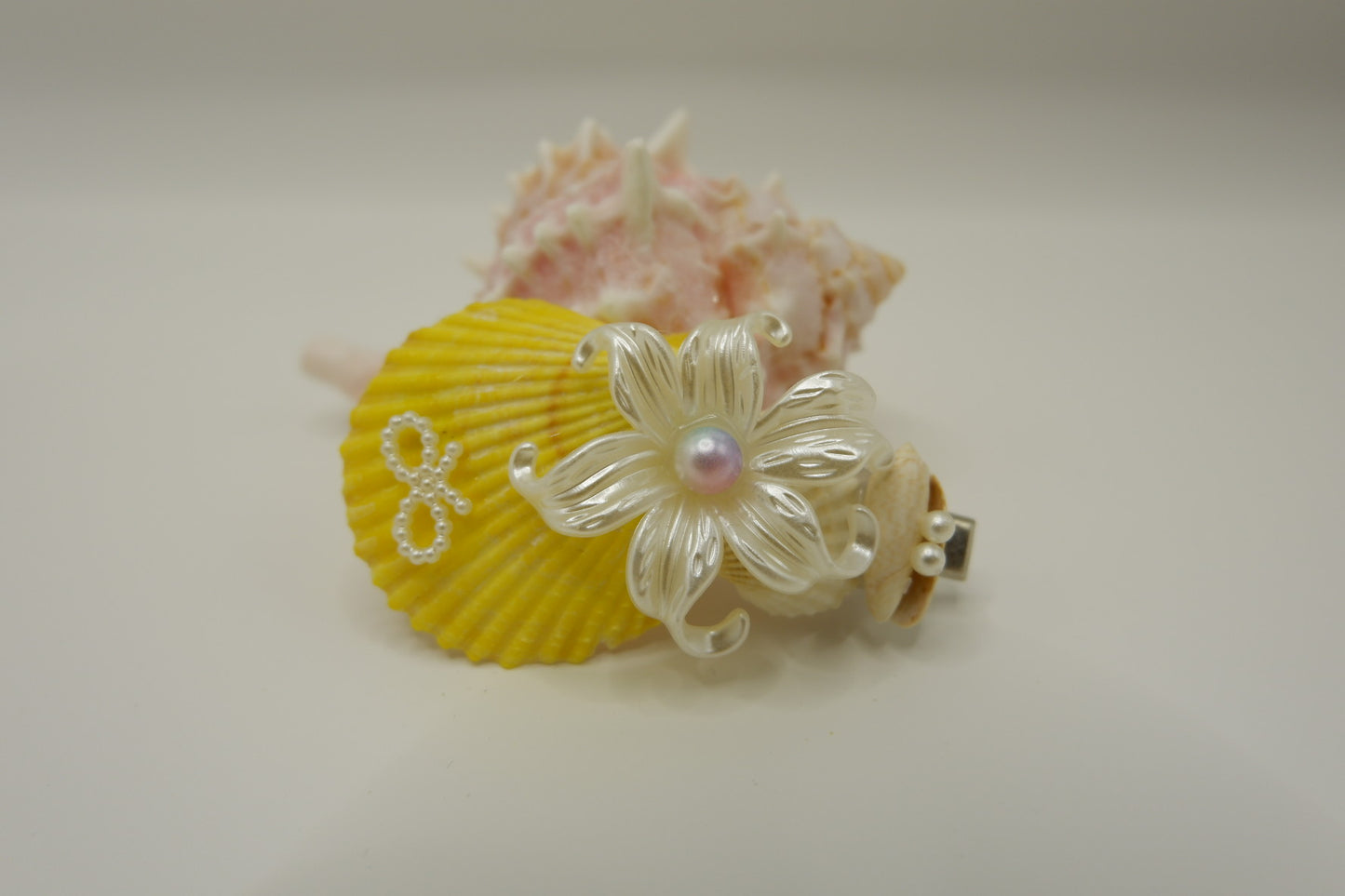 Shell & Conch Hair Clips