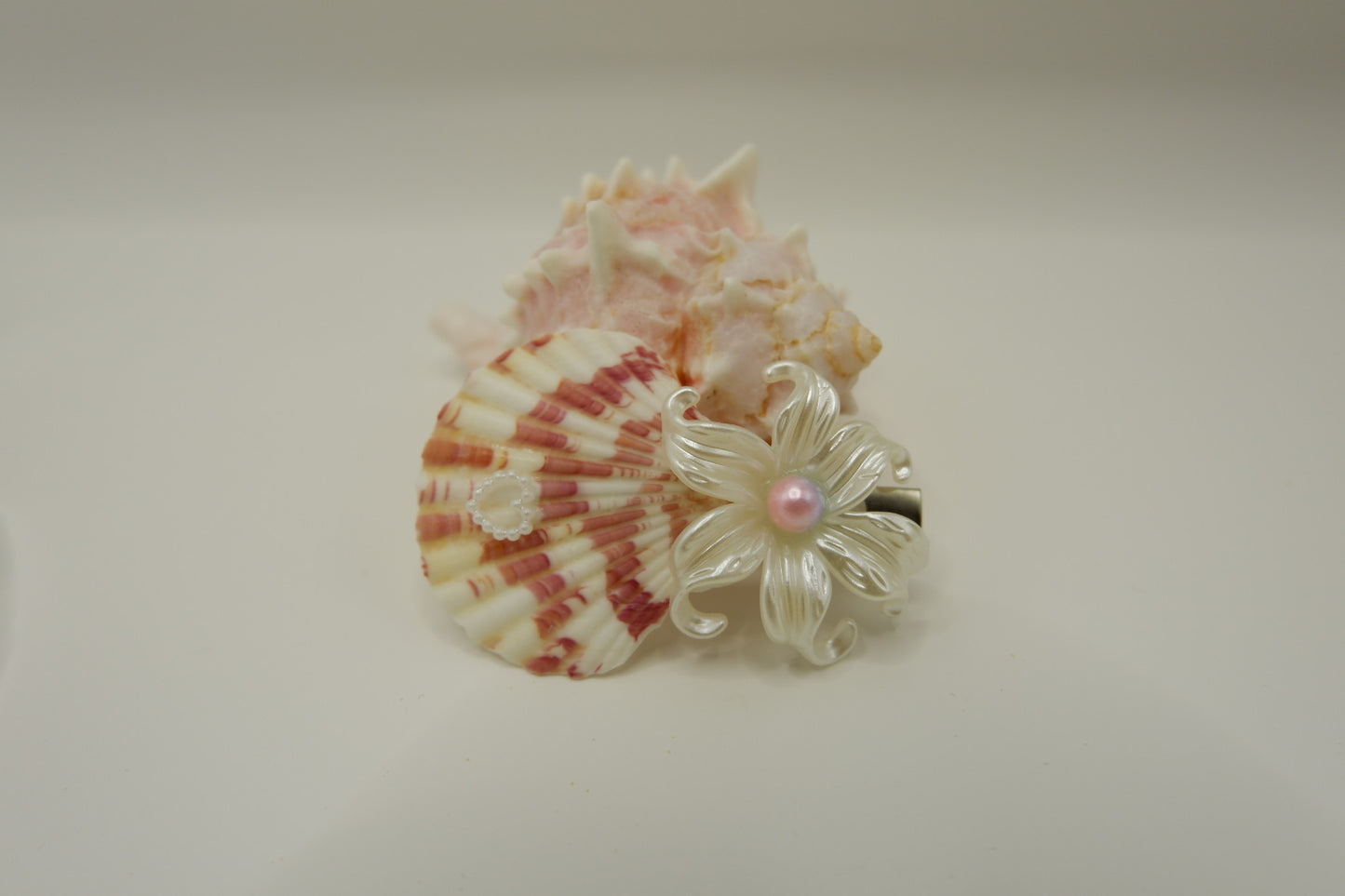 Shell & Conch Hair Clips