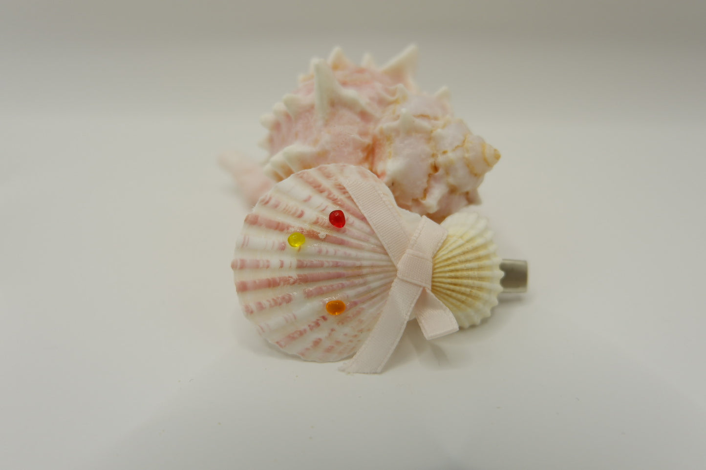 Shell & Conch Hair Clips