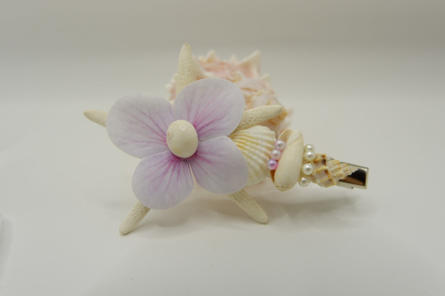 Shell & Conch Hair Clips