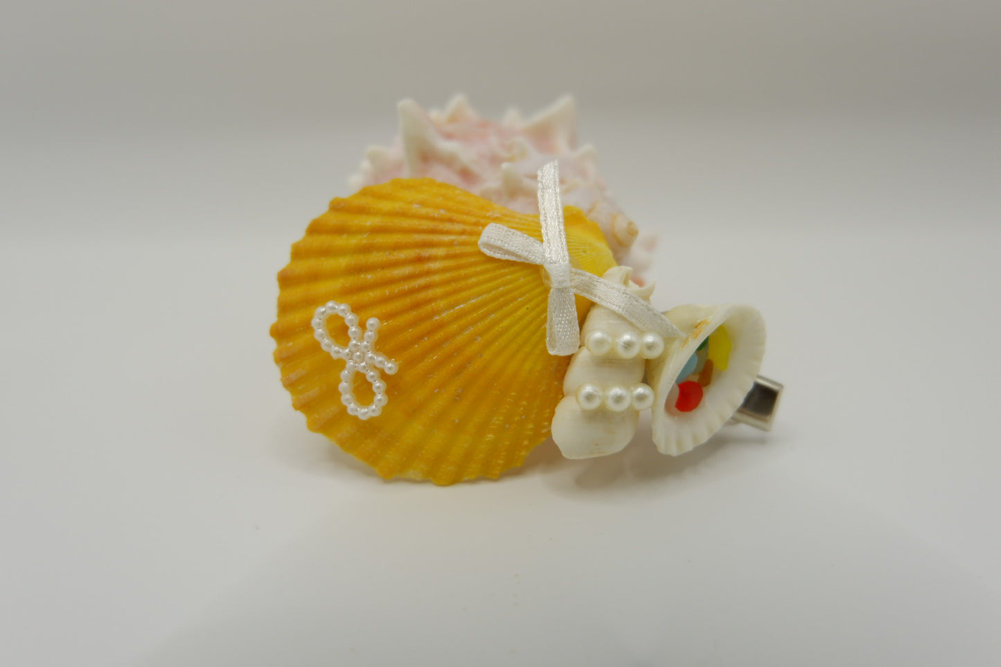 Shell & Conch Hair Clips